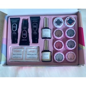 Modelones, poly nail gel set